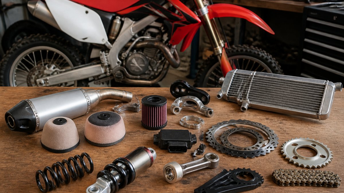 Buy Dirt Bike Performance Upgrades: A Rider's Buying Guide