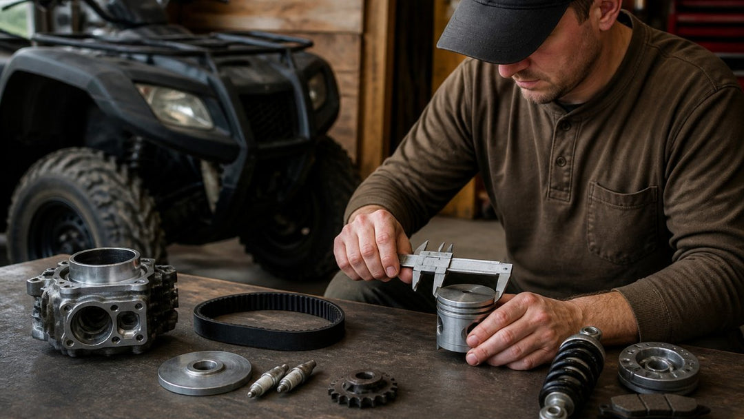 How to Verify ATV Parts Fit Your Older Model