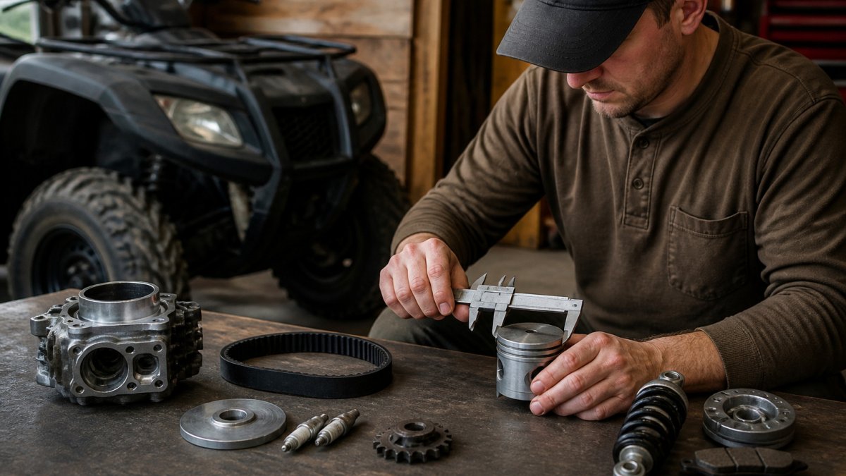 How to Verify ATV Parts Fit Your Older Model