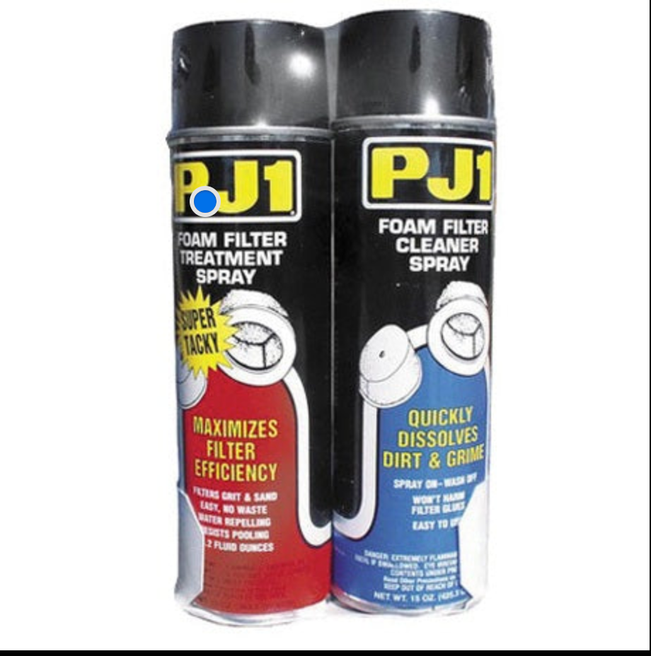 Air Filter Oil & Cleaners