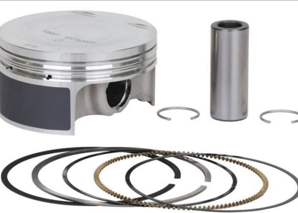 Pistons & Top End