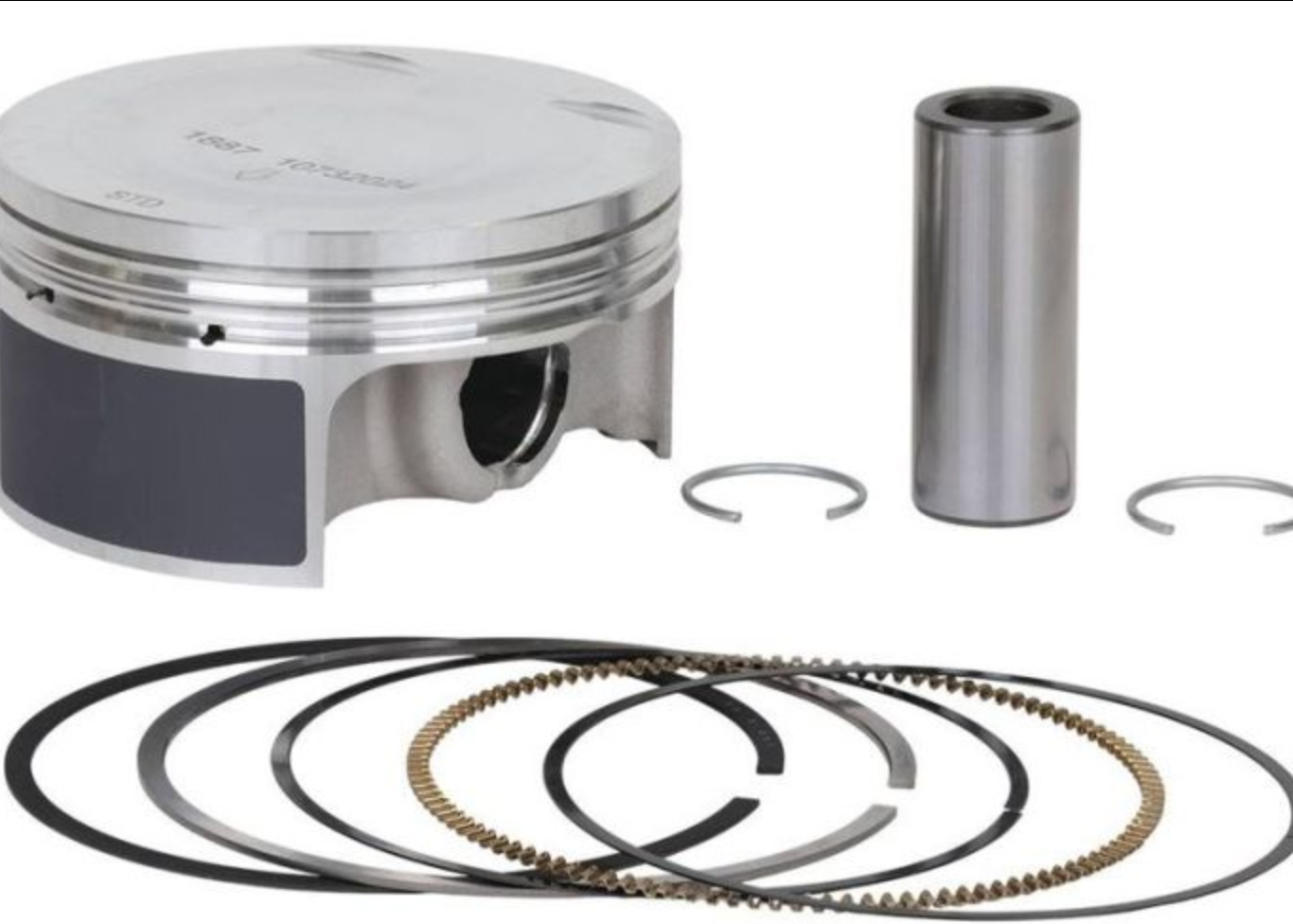 Pistons & Top End