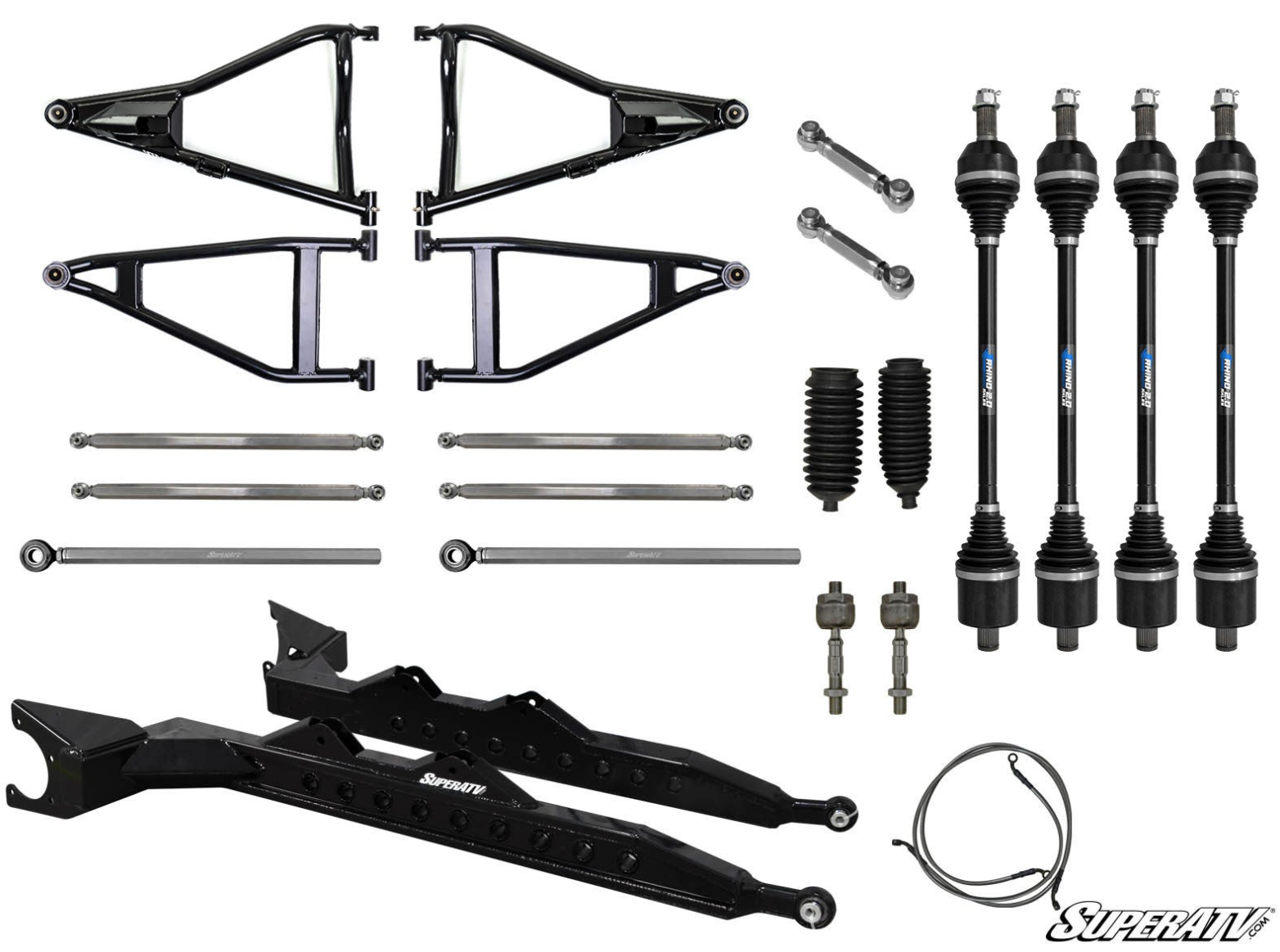 Long Travel Kits