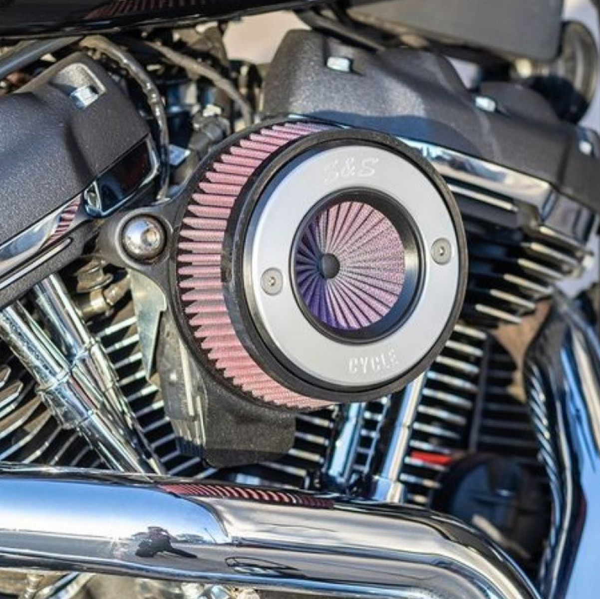 Motorcycle Air Intake
