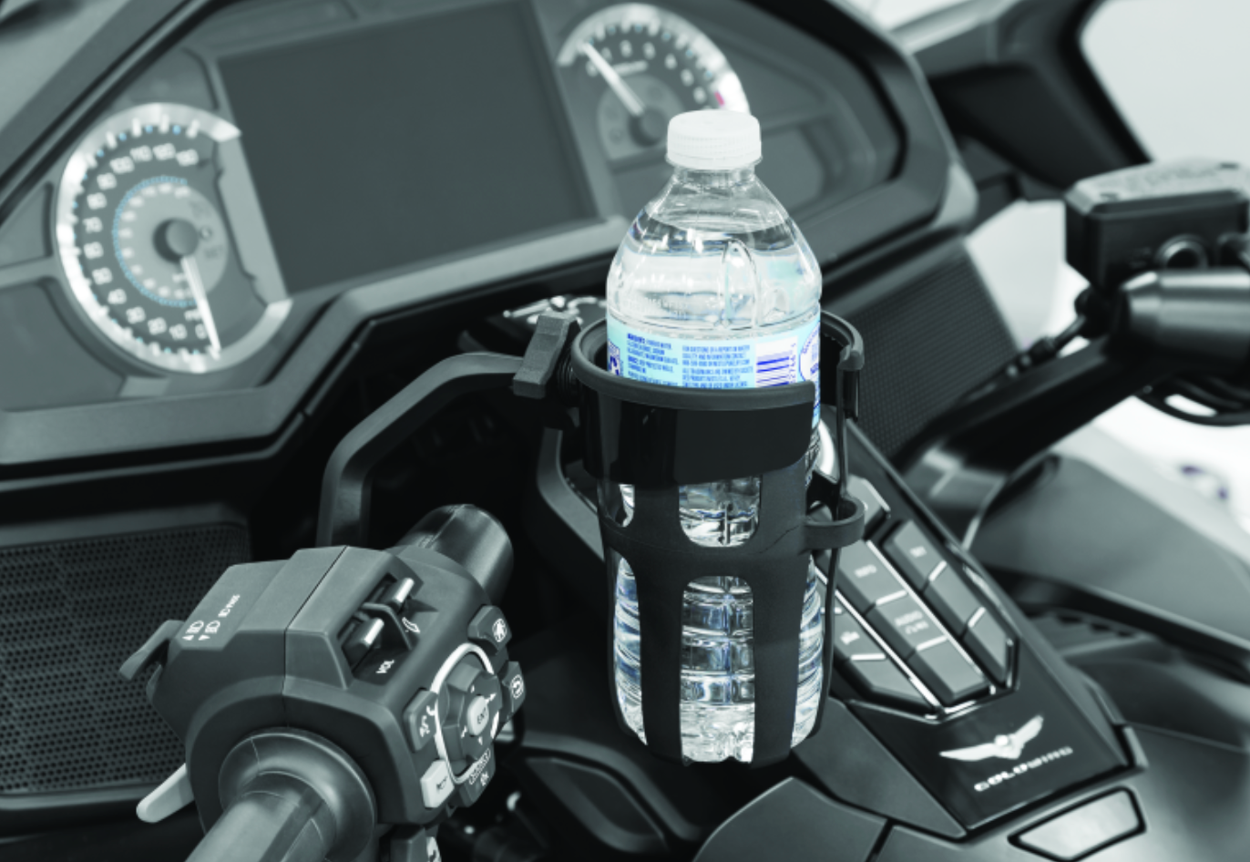 Phone & Cup Holders