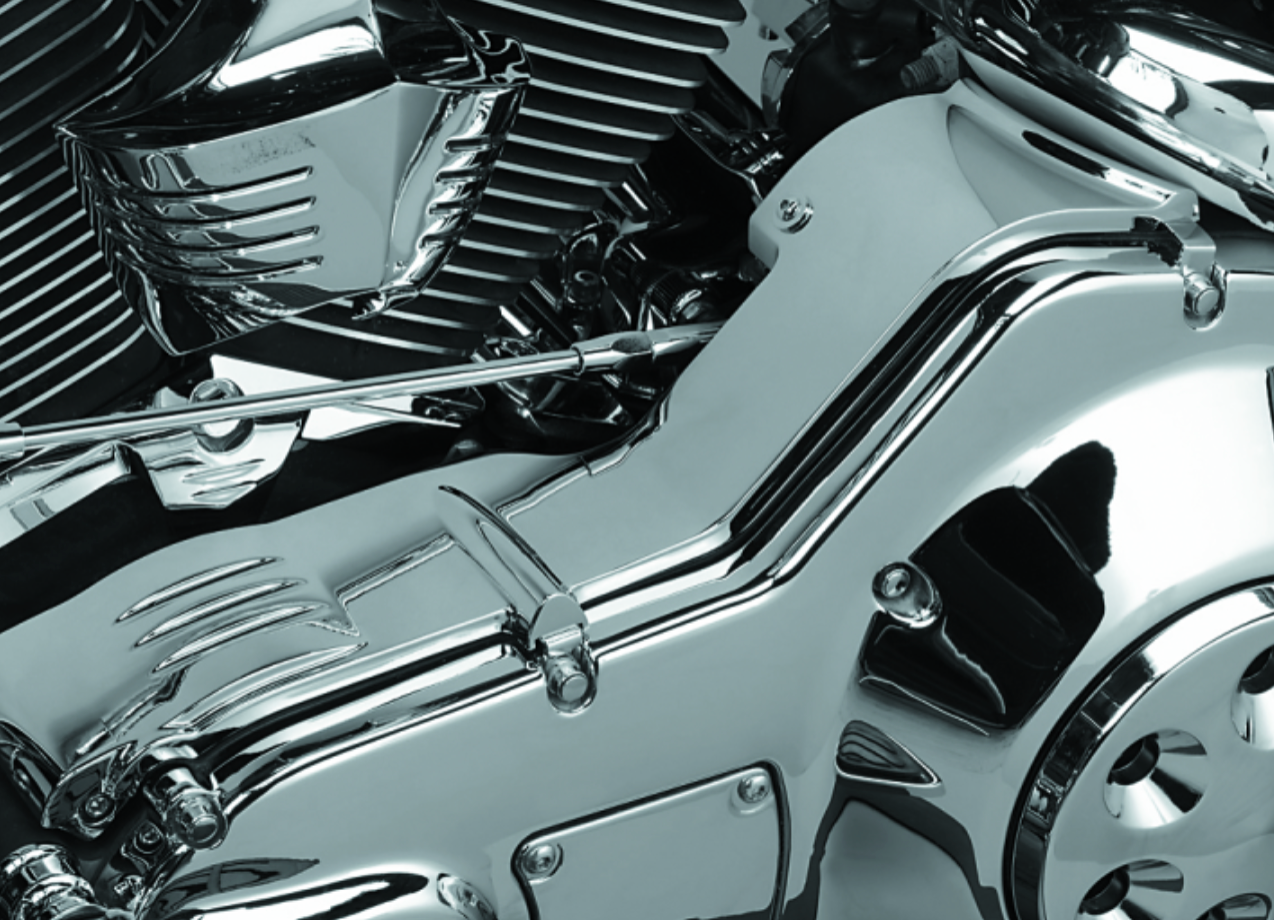 Engine Covers, Guards & Mounts