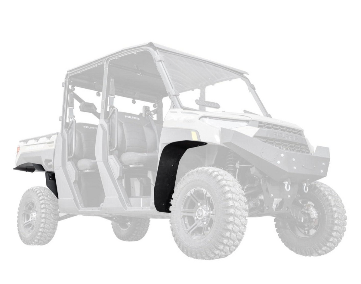 Fenders, Flares, & Mud Protection