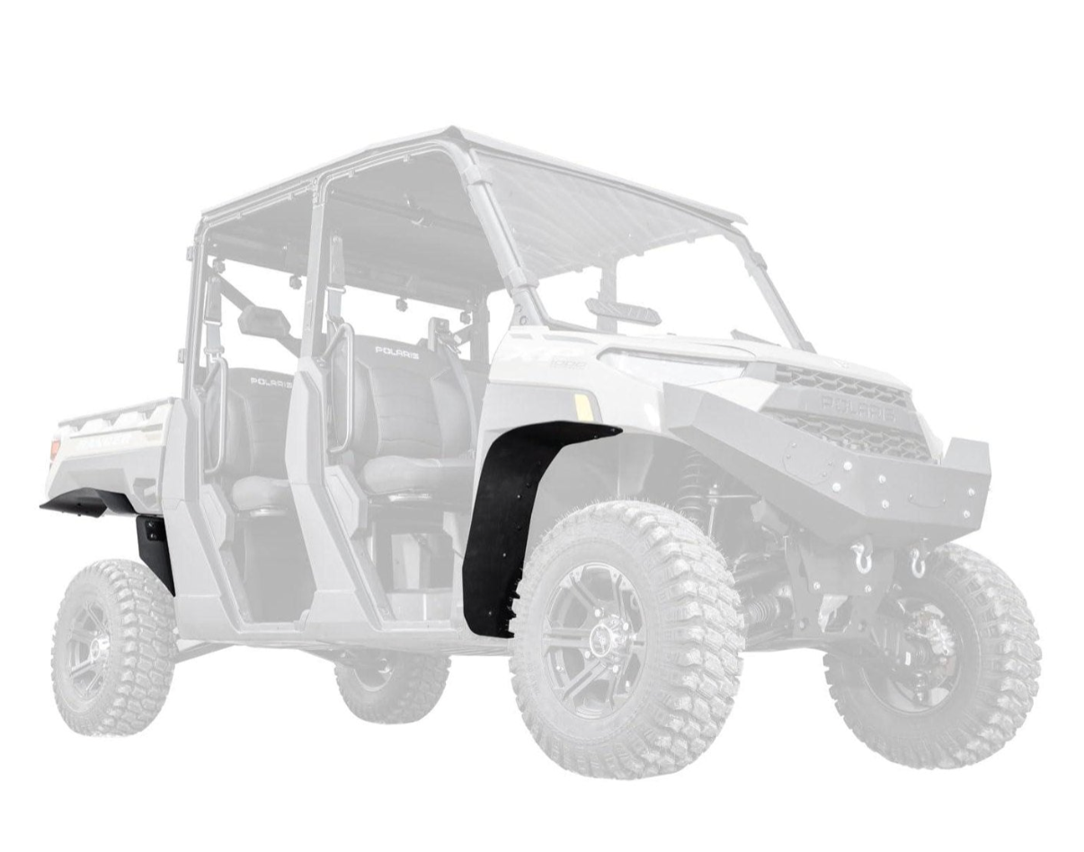 Fenders, Flares, & Mud Protection