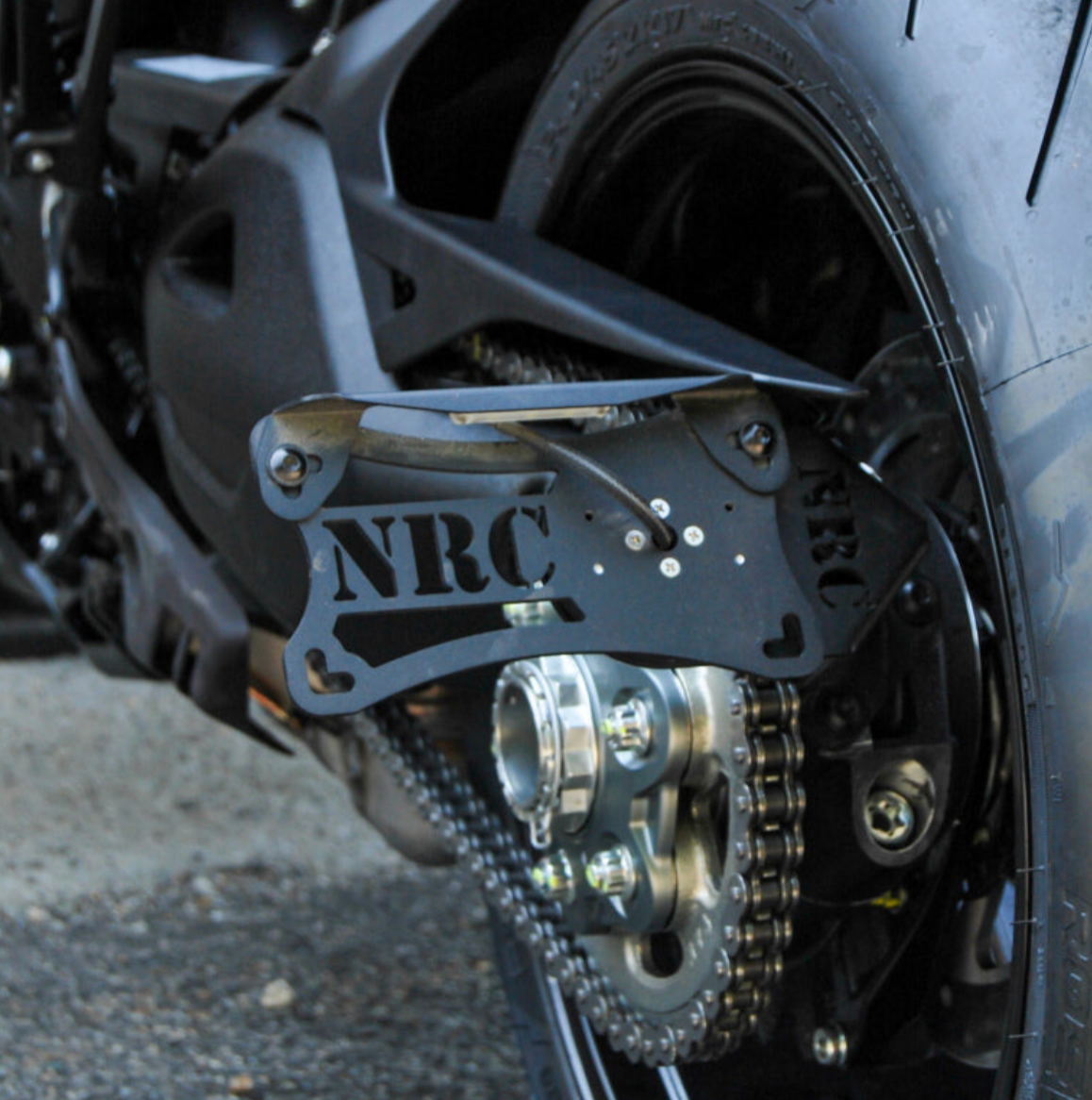 Graphics, Decals & License Plates