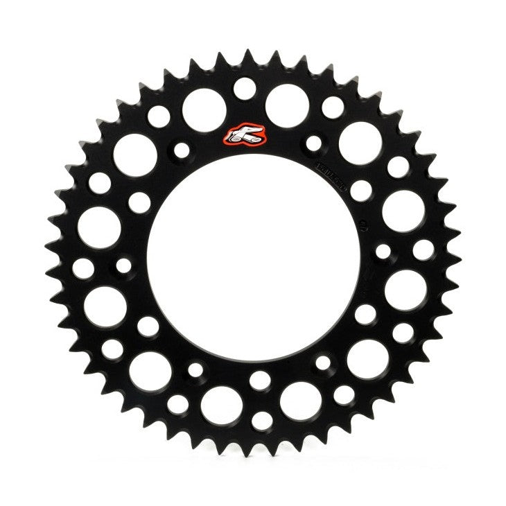 Renthal Rear Grooved Sprocket 520 50T - MPN 112U-520-50GEBK