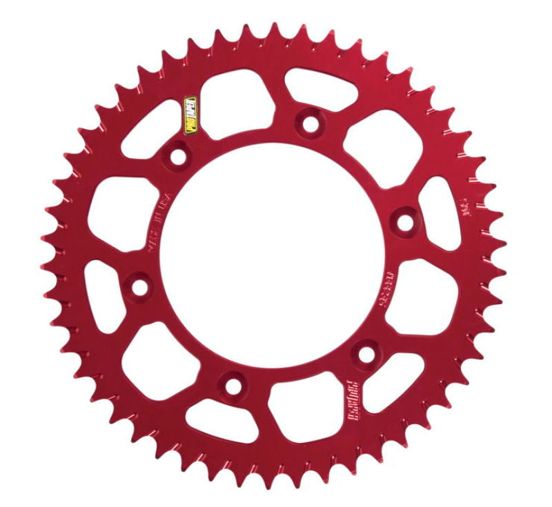 ProTaper Honda Rear Red Sprocket 50T - 033236 - ProTaper powersports product
