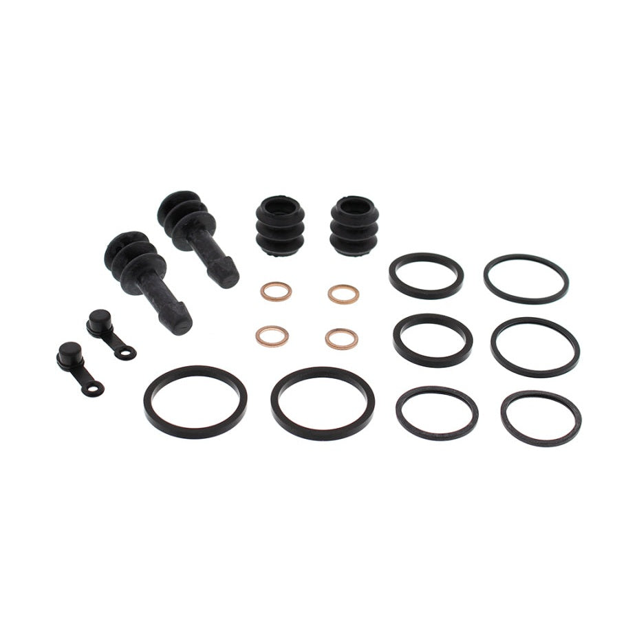 All Balls Racing 90-98 Kawasaki ZR550 Caliper Rebuild Kit - Front