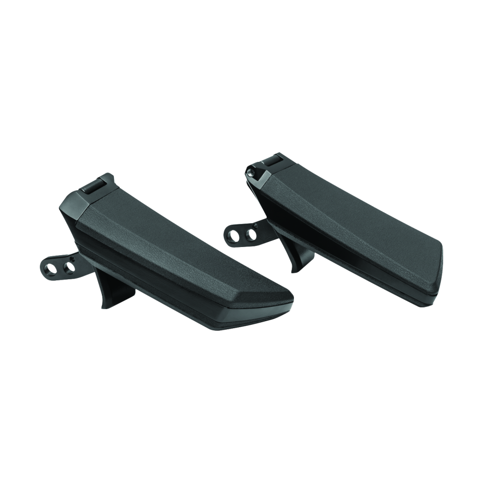 Kuryakyn Omni Passenger Armrests Black - Honda Gold Wing
