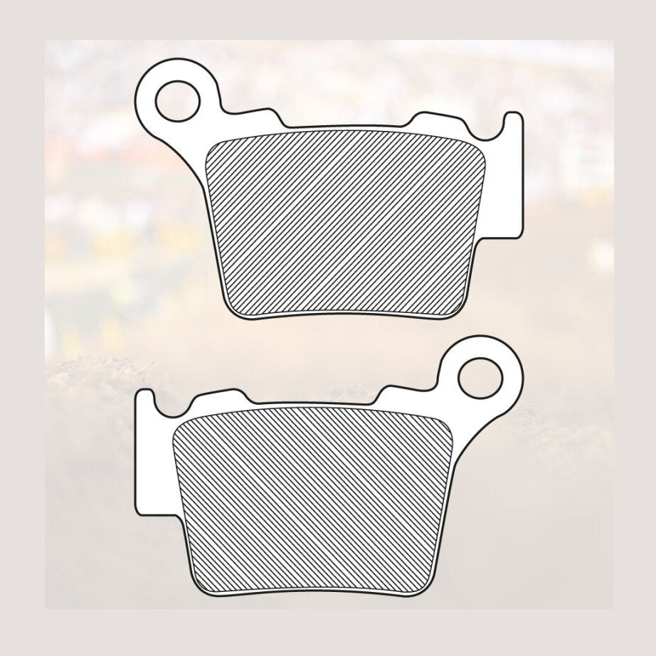 Renthal RC-1 Works Rear Brake Pads - BMW/Ducati/Gas Gas
