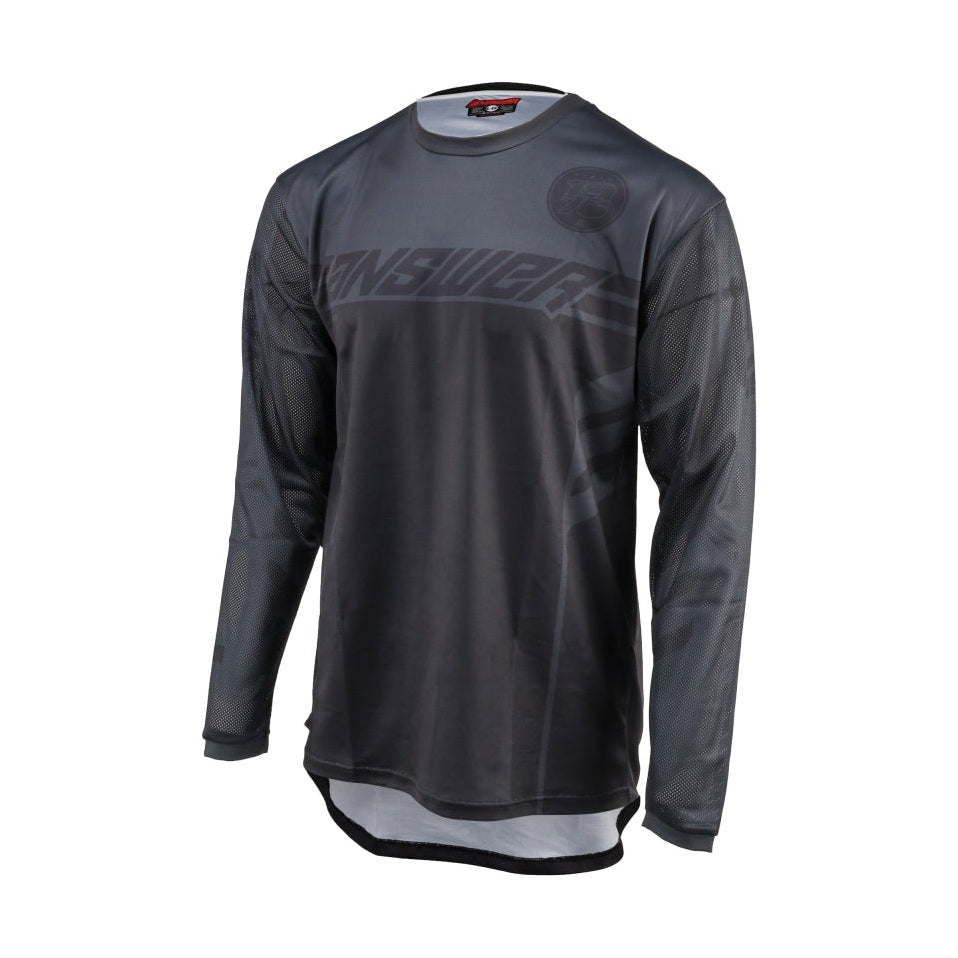Answer 25 Arkon Nitrus Jersey Black/Grey - XL