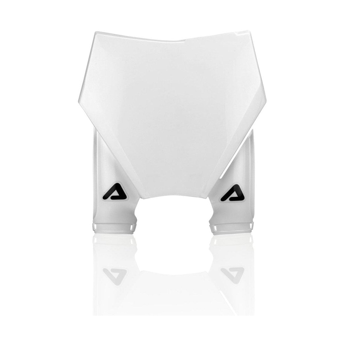 Acerbis KTM Front Number Plate 2023-2025 - White