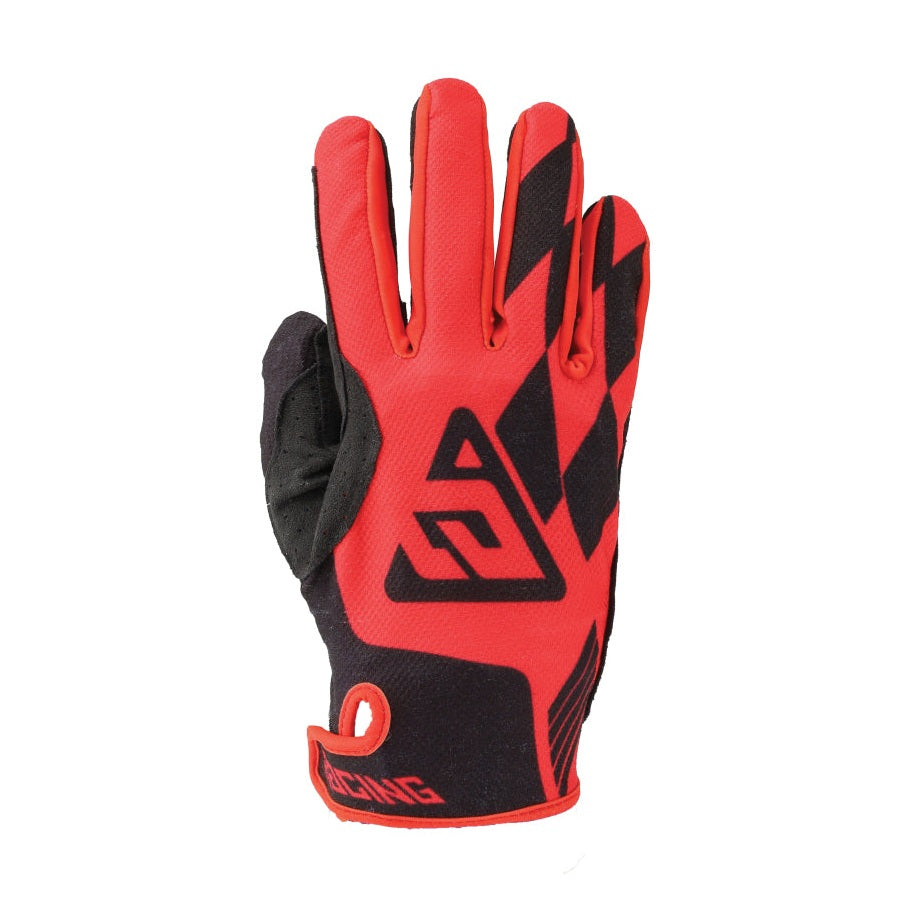 Answer Ascent Prix Gloves Red/Black - Large
