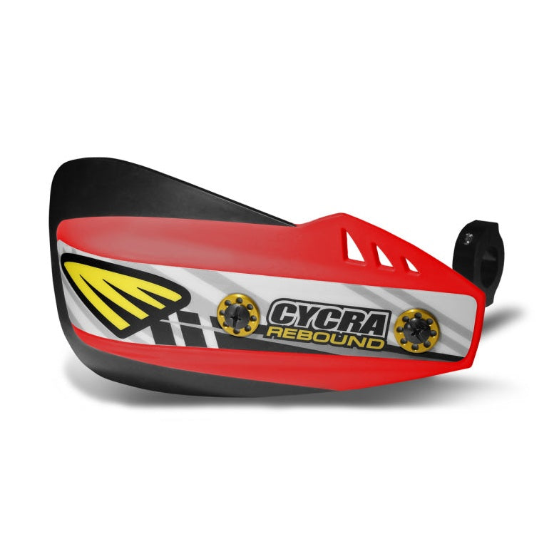 Cycra Rebound Handguard Shields - Red - Cycra dirt bike part