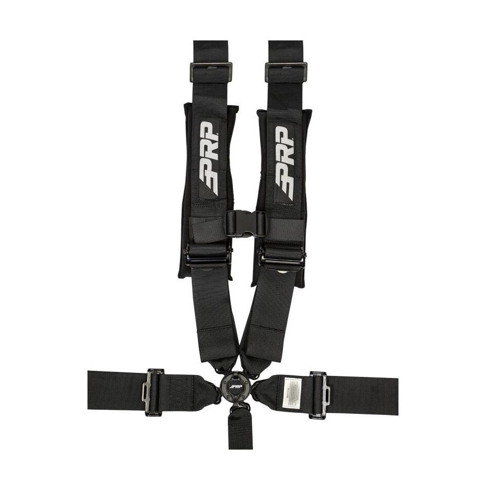PRP 5.3 5-Point UTV Harness - SFI Rated - Black