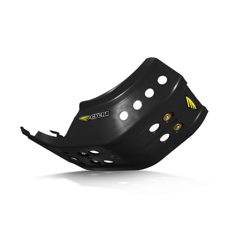 Cycra 13-15 KTM 250-300 SX/XC/XC-F Full Armor Skid Plate - Black - Cycra dirt bike part