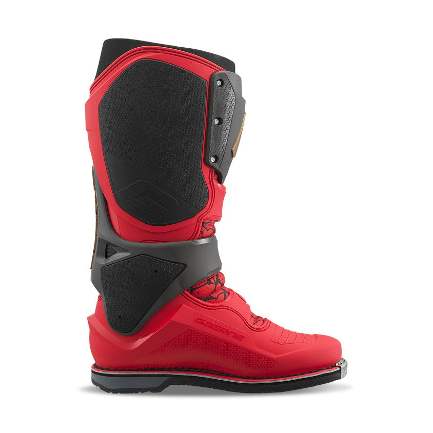 Gaerne SG22 LE MAGMA MJK Motocross Boots Black/Red - Size 12