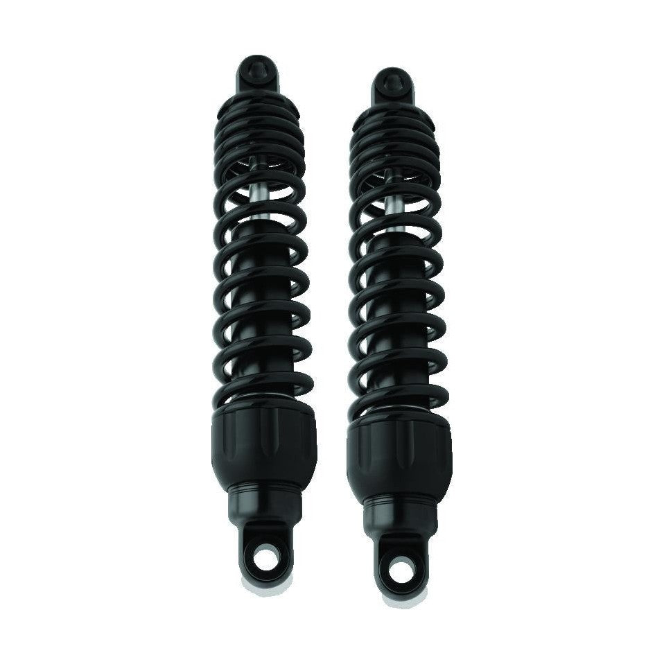 Progressive 444 Series Harley Tri-Glide Rear Shocks 13.5in - 444-4074B - Progressive motorcycle suspension