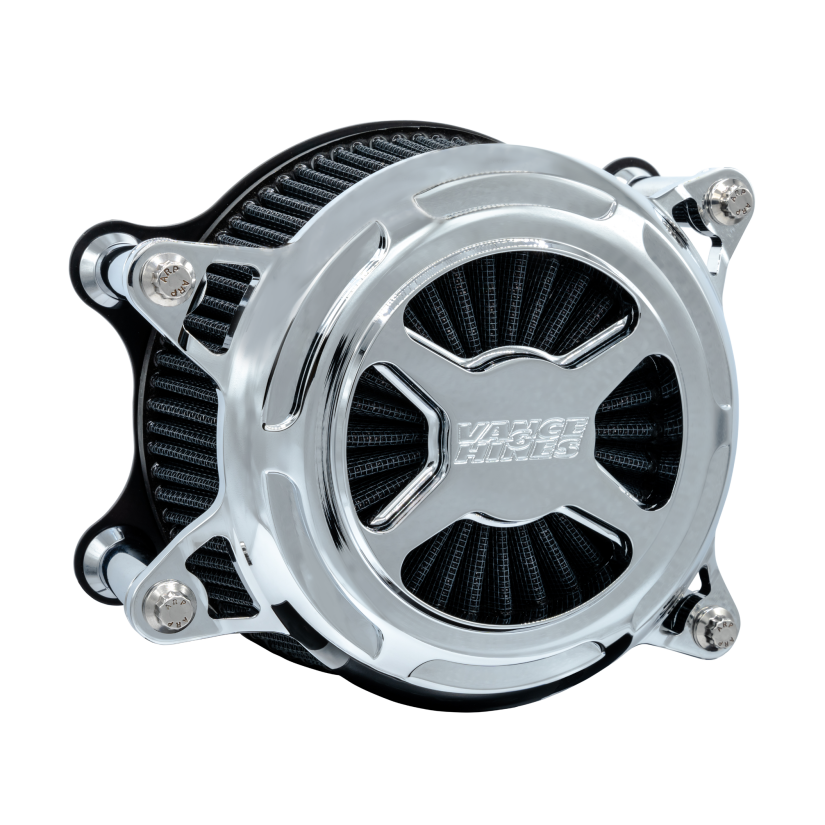 Vance & Hines 23-24 Touring Models VO2 X Air Intake - Chrome product image