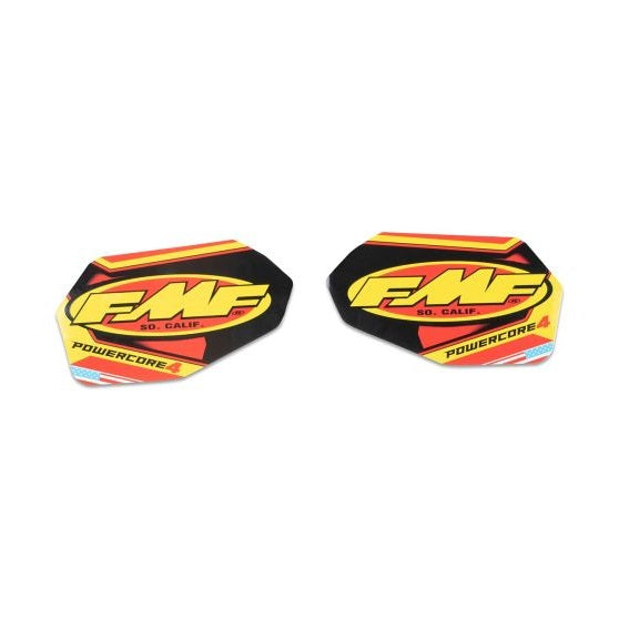 FMF Powercore 4 2-Part Wrap Logo Decal Replacement