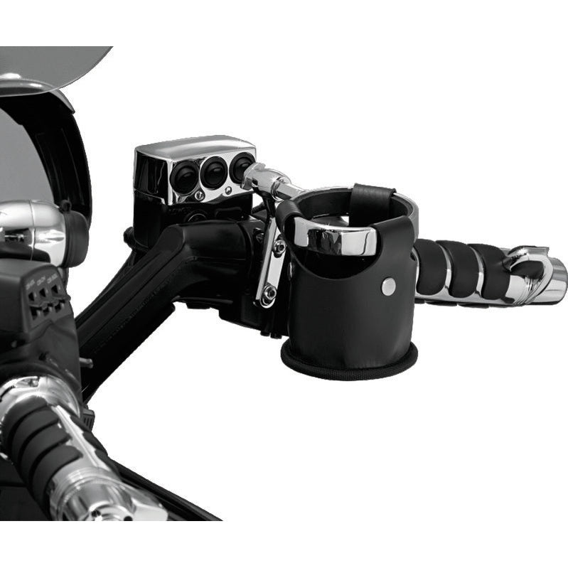 Kuryakyn Beverage Carrier Perch Mount Chrome