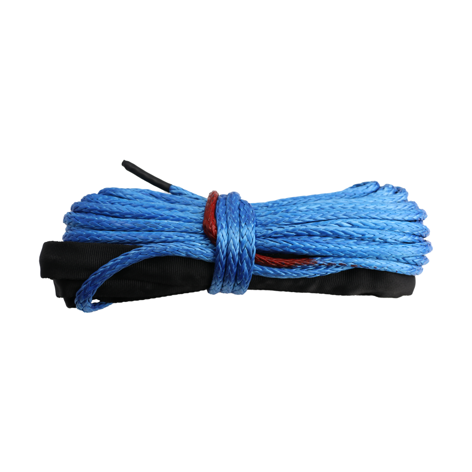 KFI 15/64 in. x 38 ft. Blue Cable