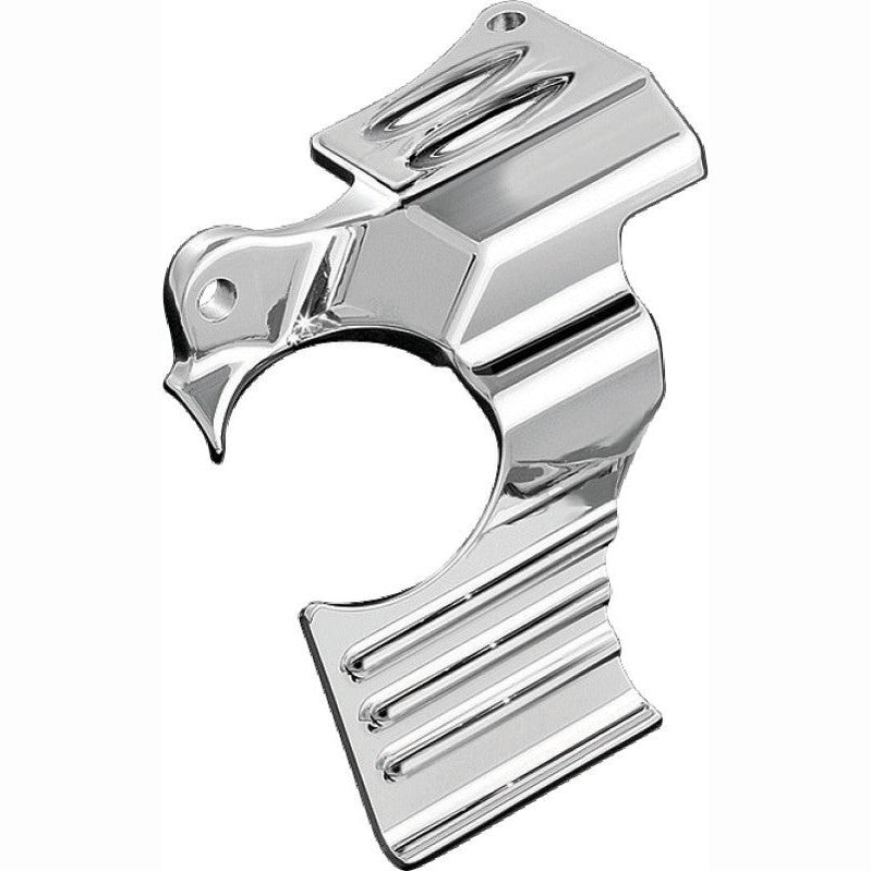 Kuryakyn Oil Filler Spout Cover Touring Models Chrome