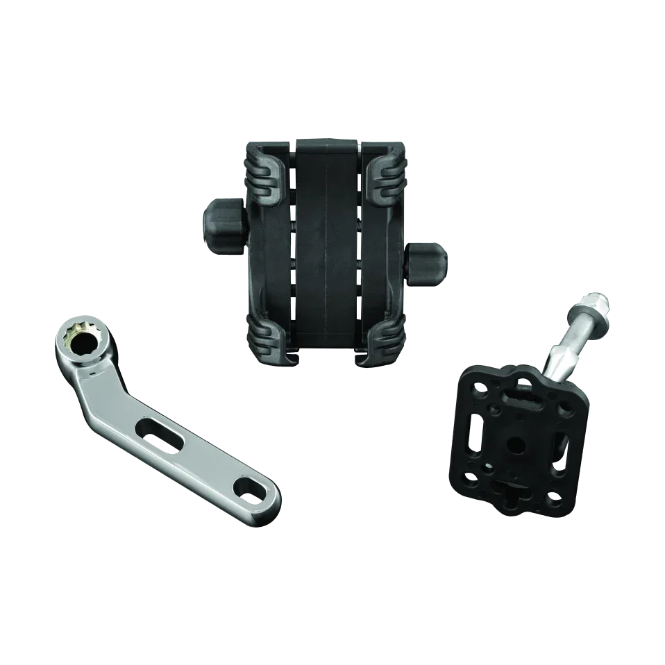 Kuryakyn Tech Connect Perch Mount Chrome Standard