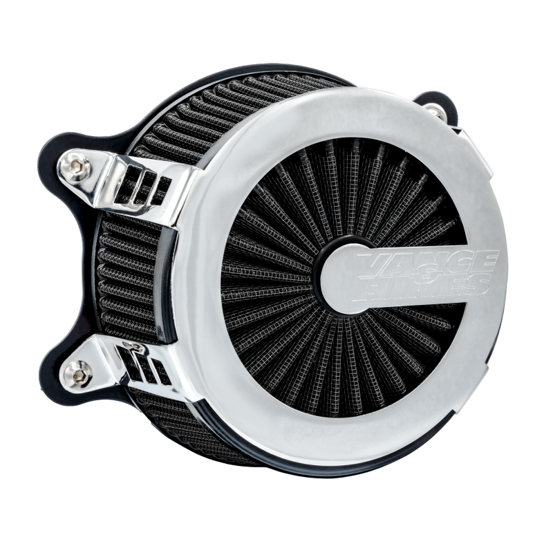 Vance & Hines 23-24 Touring Models Cage Fighter Air Intake - Chrome product image