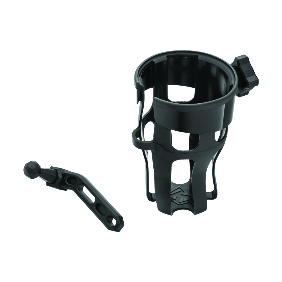 Kuryakyn Reflex Drink Holder Perch Mount Black