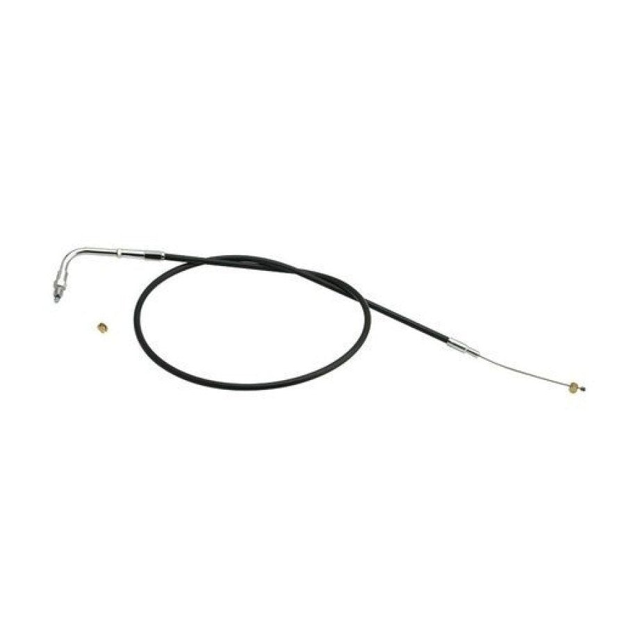 S&S Cycle 36in Threaded Throttle Cable Open Side 19-0432