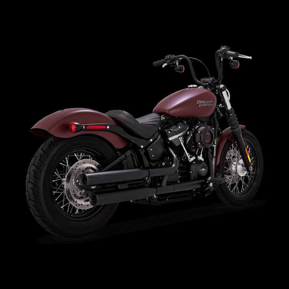 Vance & Hines 18-22 Softail Eliminator 300 PCX Slip-Ons Exhaust product image