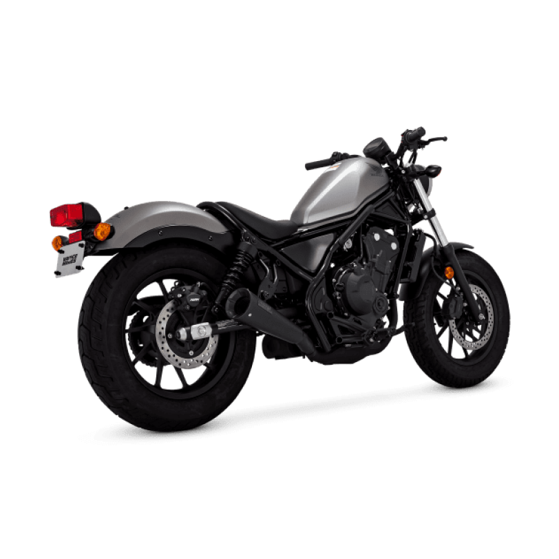 Vance & Hines Honda 17-20 Rebel Black Slip-On Exhaust product image