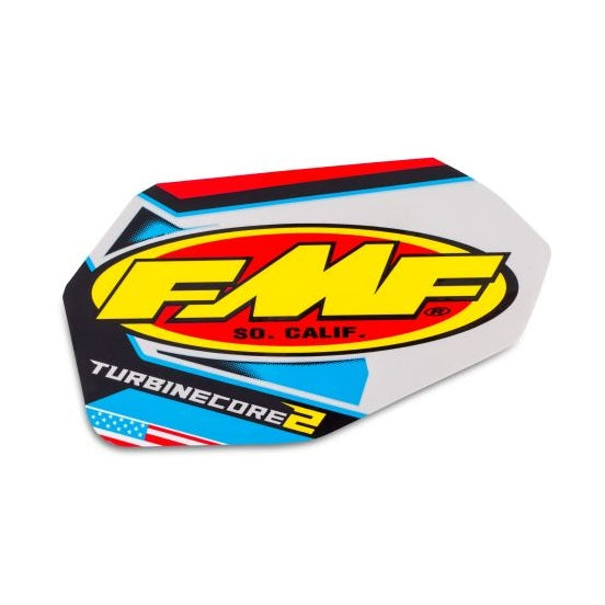 FMF 2-Stroke Spark Arrestor (Turbinecore Q) Decal Replacement
