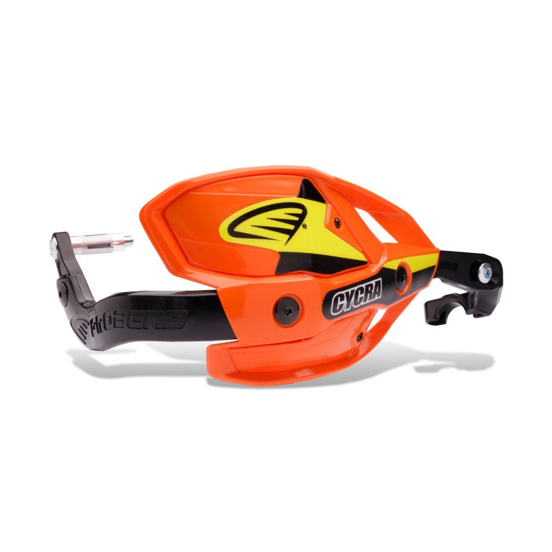 Cycra Probend Ultra with HCM Clamp 1-1/8-Inch - Orange - Cycra dirt bike part