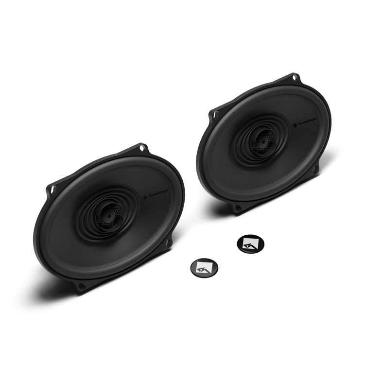 Rockford Fosgate TMS14-57 Harley 5x7 Element-Ready Speakers
