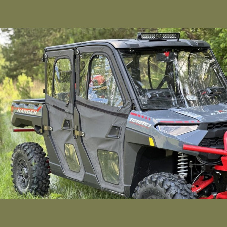 Seizmik Polaris Ranger 1000 XP Crew Framed Rear Door Kit product image