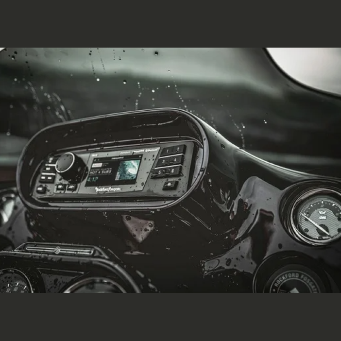 Rockford Fosgate PMX-HD9813 Harley Media Receiver 1998-2013