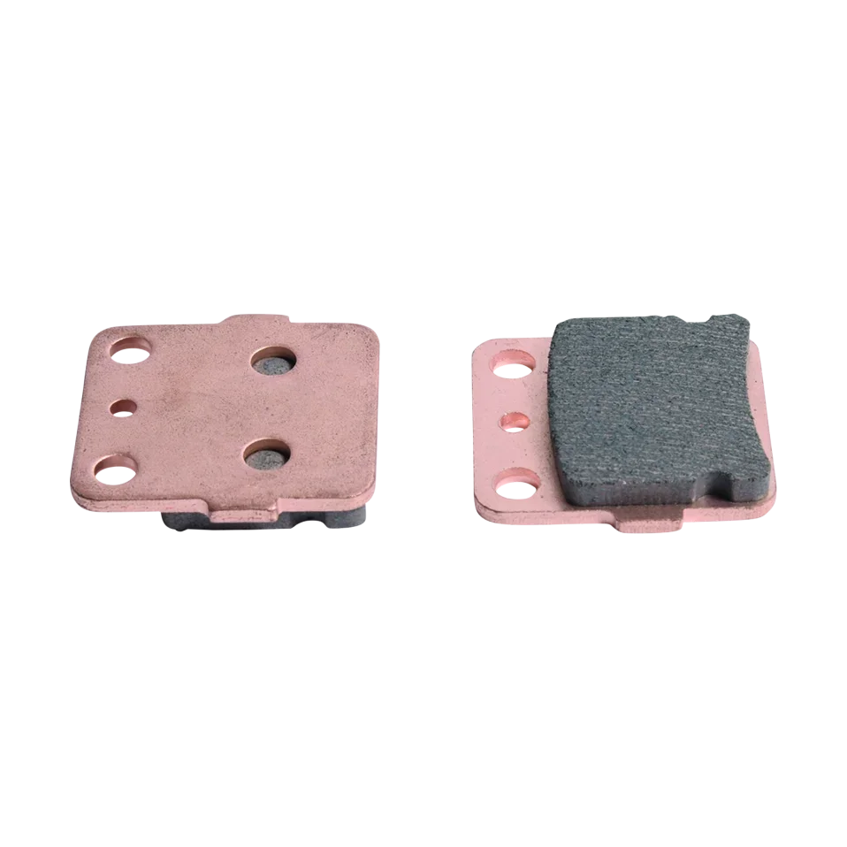 QuadBoss 04-08 Arctic Cat 400 DVX Front Left Sintered Brake Pad