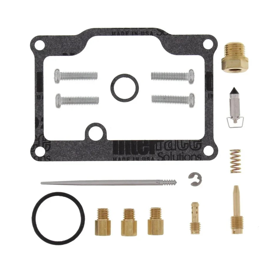 All Balls Racing 89-92 Polaris Big Boss 250 4x6 Carburetor Rebuild Kit