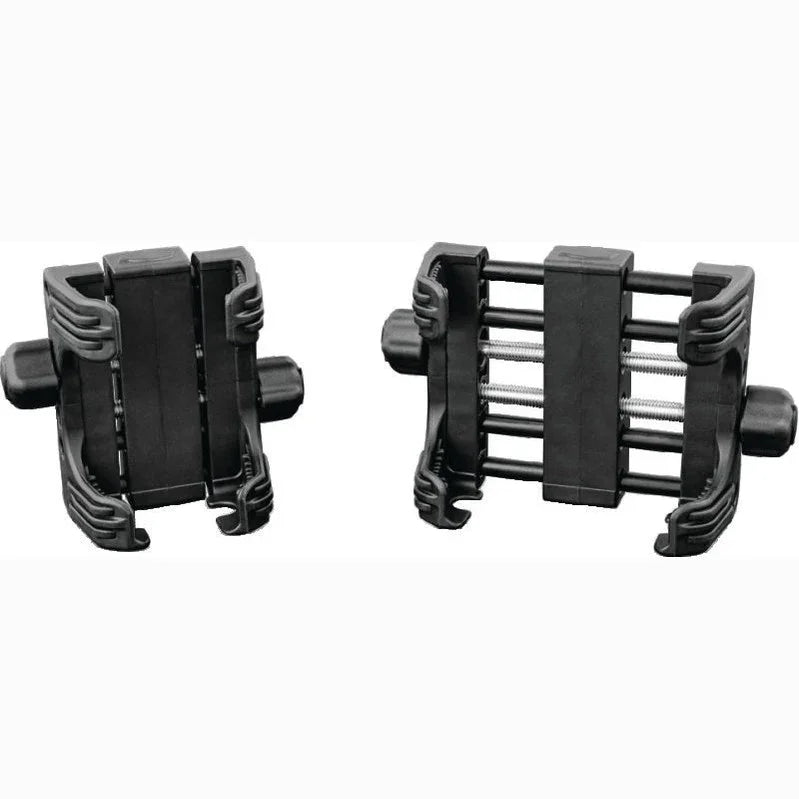Kuryakyn Tech Connect Device Holder Large 3-5/8 to 6 inches Wide Black