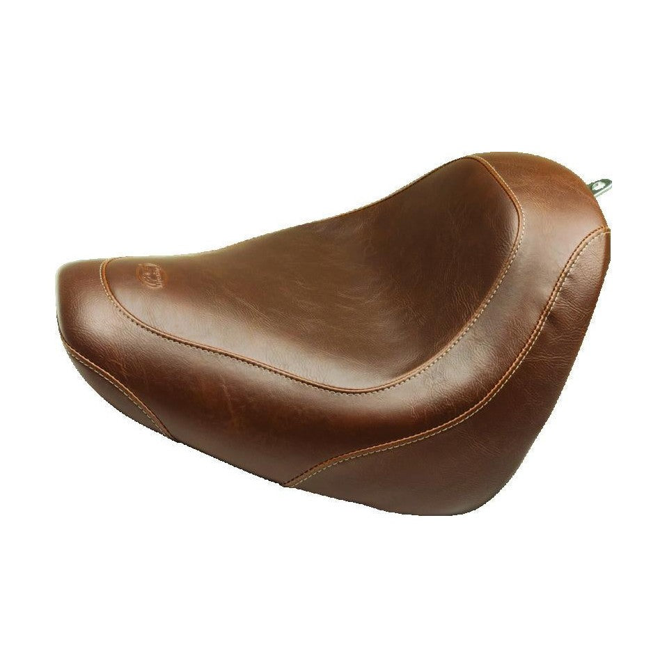 Mustang 06-17 Harley Softail Wide Tripper Passenger Seat Diamond motorcycle seat accessory