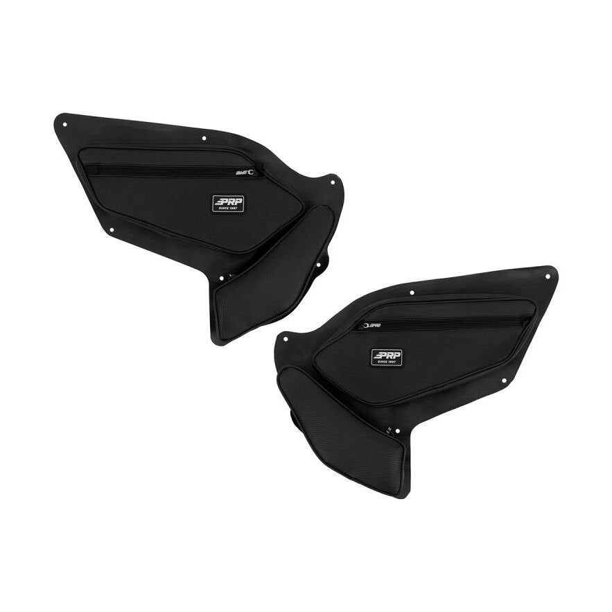 PRP Polaris RZR PRO XP/PRO R/Turbo R Front UTV Door Bags Knee Pad Pair