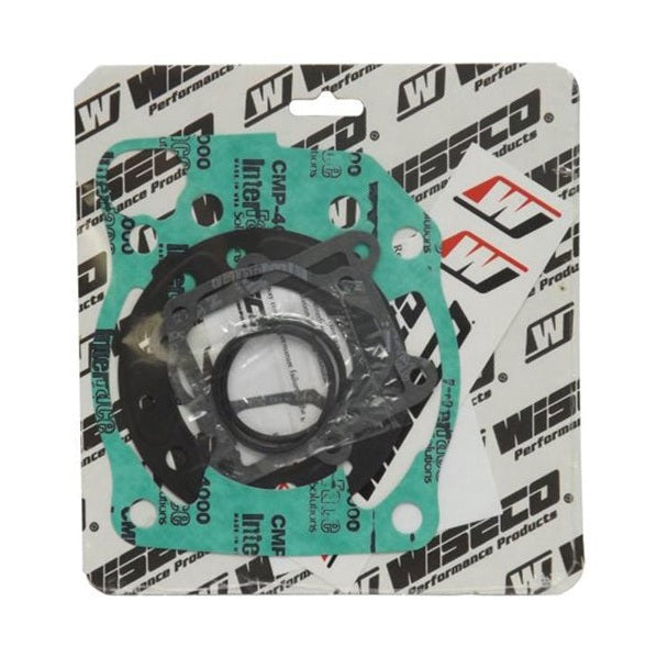 Wiseco Kawasaki KX80 Engine Gasket Kit 49 mm 1985 - W5272