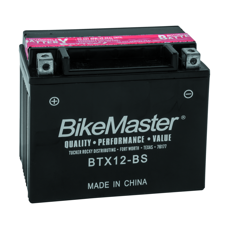 BikeMaster BTX12-BS Maintenance-Free Powersports Battery product image