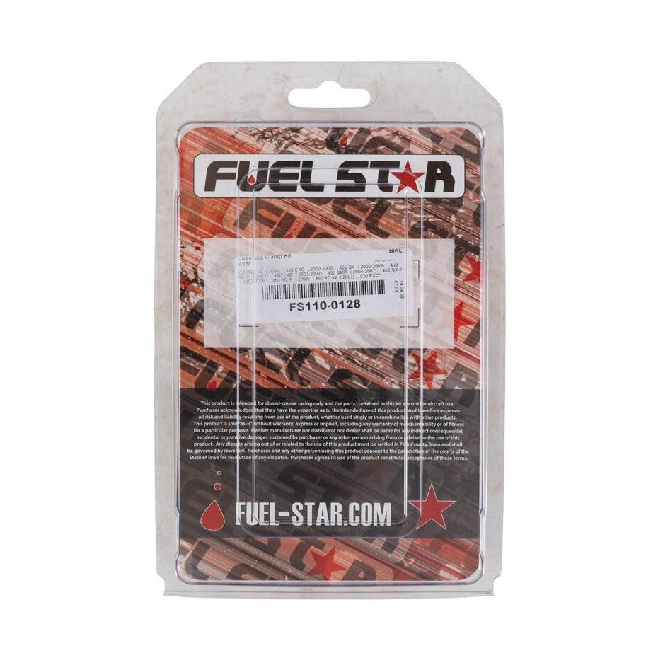 All Balls Racing 2006 250 XCF-W/00-02 400 EXC Racing Hose & Clamp Kit